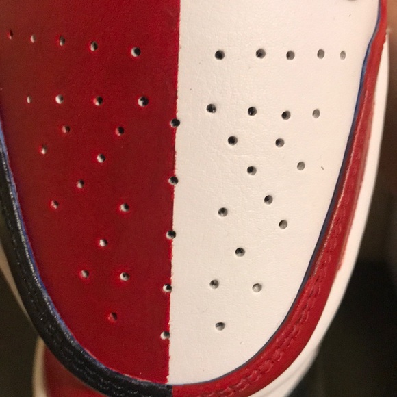 Nike Jordan 1 Low Custom Size 9.5 Men - Picture 7 of 9